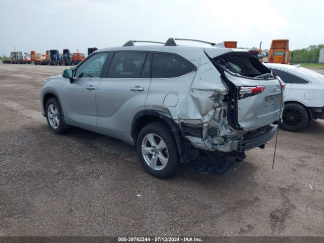 Photo 2 VIN: 5TDZZRAH2LS015784 - TOYOTA HIGHLANDER 