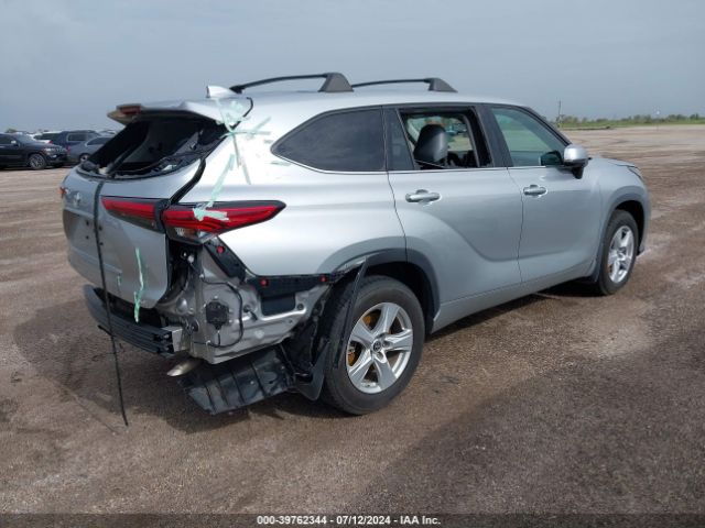 Photo 3 VIN: 5TDZZRAH2LS015784 - TOYOTA HIGHLANDER 