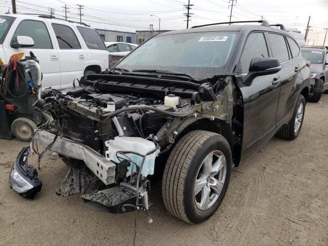 Photo 1 VIN: 5TDZZRAH2LS513841 - TOYOTA HIGHLANDER 