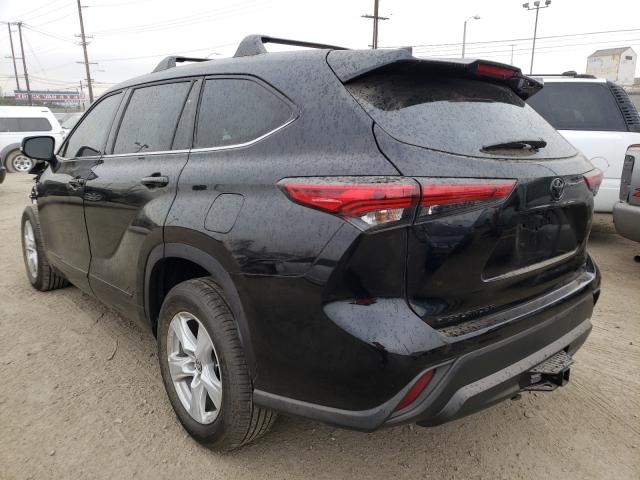 Photo 2 VIN: 5TDZZRAH2LS513841 - TOYOTA HIGHLANDER 