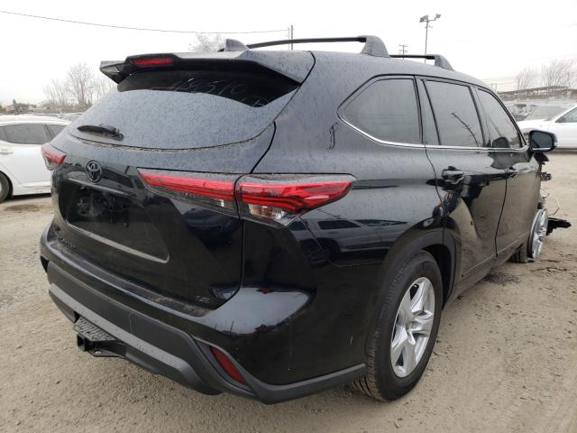 Photo 3 VIN: 5TDZZRAH2LS513841 - TOYOTA HIGHLANDER 