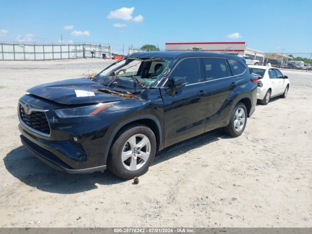 Photo 1 VIN: 5TDZZRAH2MS536005 - TOYOTA HIGHLANDER 