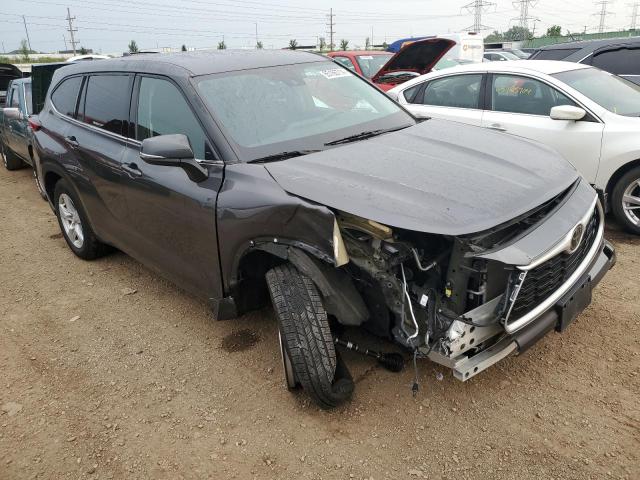 Photo 3 VIN: 5TDZZRAH2NS104175 - TOYOTA HIGHLANDER 