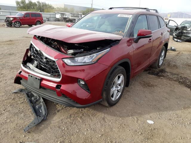 Photo 1 VIN: 5TDZZRAH3LS015664 - TOYOTA HIGHLANDER 