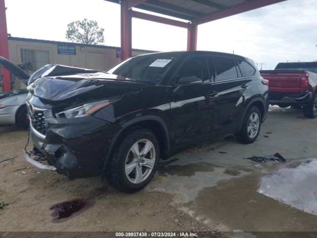 Photo 1 VIN: 5TDZZRAH3LS024347 - TOYOTA HIGHLANDER 