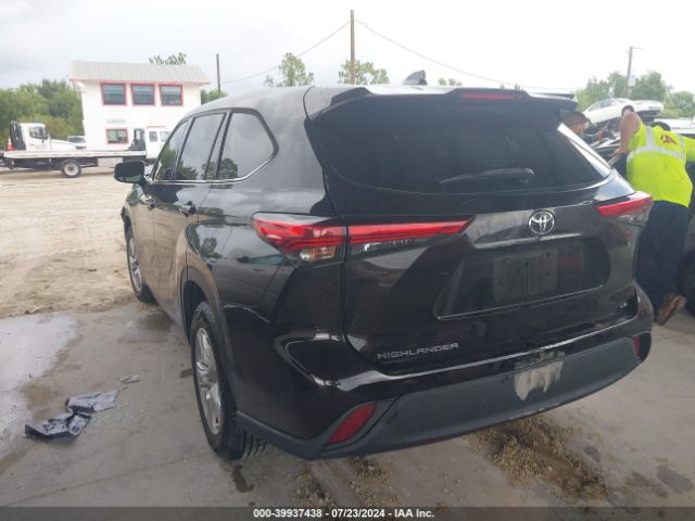 Photo 2 VIN: 5TDZZRAH3LS024347 - TOYOTA HIGHLANDER 