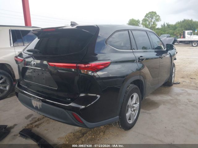 Photo 3 VIN: 5TDZZRAH3LS024347 - TOYOTA HIGHLANDER 