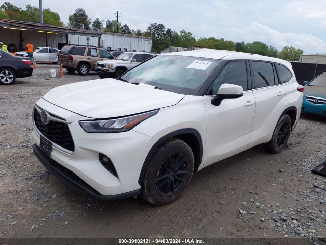 Photo 1 VIN: 5TDZZRAH4LS509273 - TOYOTA HIGHLANDER 