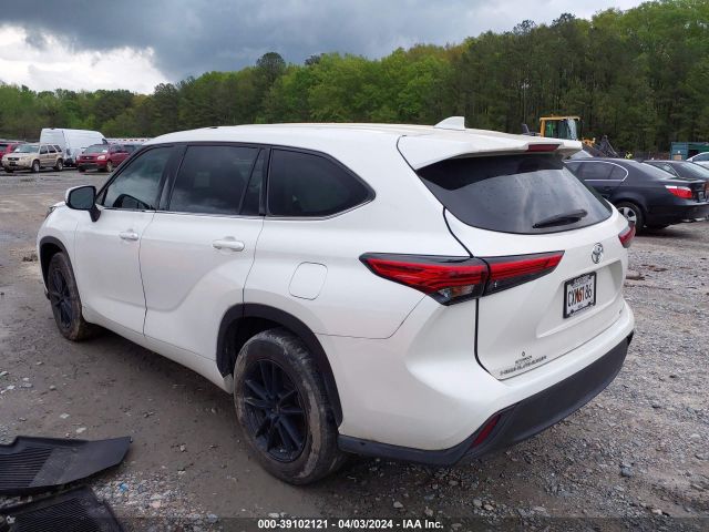 Photo 2 VIN: 5TDZZRAH4LS509273 - TOYOTA HIGHLANDER 