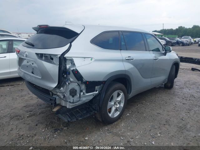 Photo 3 VIN: 5TDZZRAH4LS512187 - TOYOTA HIGHLANDER 