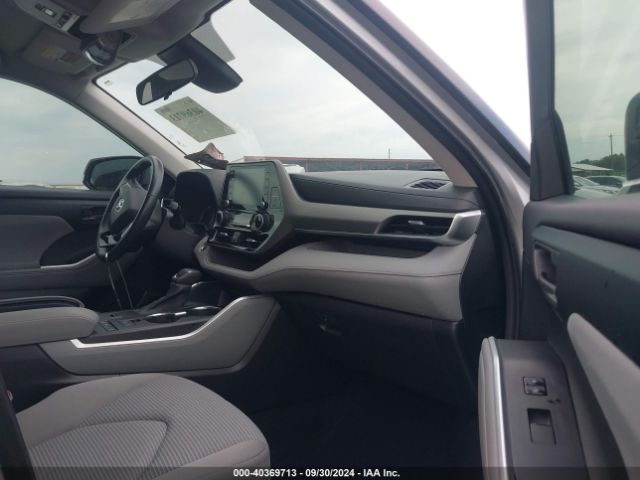 Photo 4 VIN: 5TDZZRAH4LS512187 - TOYOTA HIGHLANDER 