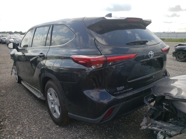 Photo 2 VIN: 5TDZZRAH4MS069797 - TOYOTA HIGHLANDER 