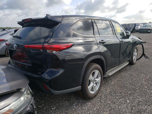 Photo 3 VIN: 5TDZZRAH4MS069797 - TOYOTA HIGHLANDER 