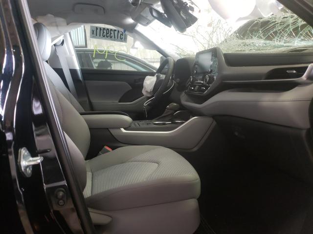 Photo 4 VIN: 5TDZZRAH4MS069797 - TOYOTA HIGHLANDER 