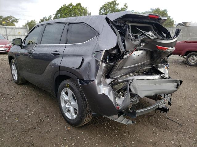 Photo 2 VIN: 5TDZZRAH4MS527516 - TOYOTA HIGHLANDER 