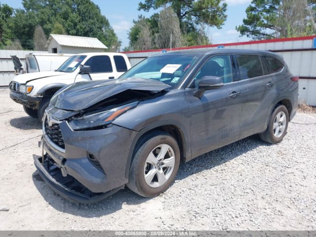 Photo 1 VIN: 5TDZZRAH4NS134598 - TOYOTA HIGHLANDER 