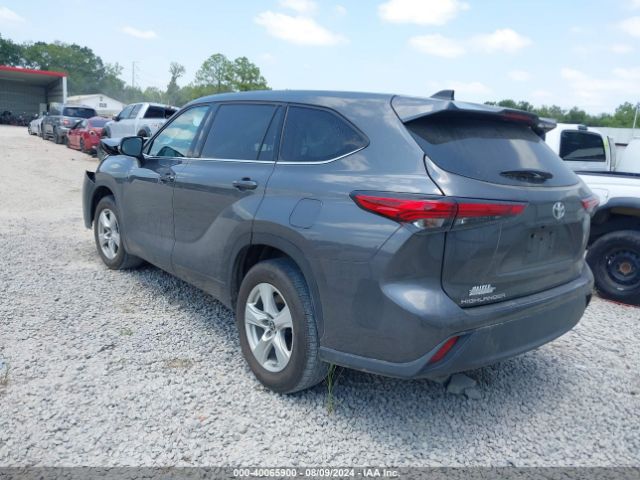 Photo 2 VIN: 5TDZZRAH4NS134598 - TOYOTA HIGHLANDER 