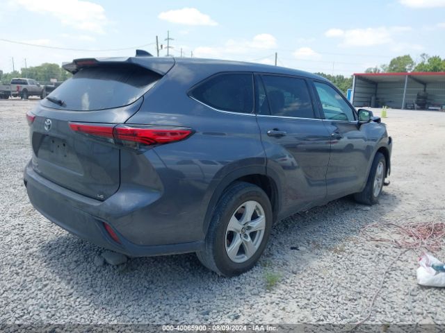 Photo 3 VIN: 5TDZZRAH4NS134598 - TOYOTA HIGHLANDER 