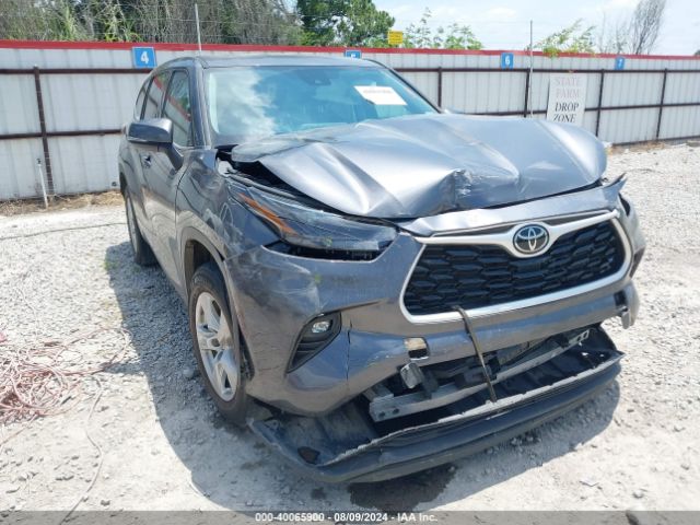 Photo 5 VIN: 5TDZZRAH4NS134598 - TOYOTA HIGHLANDER 