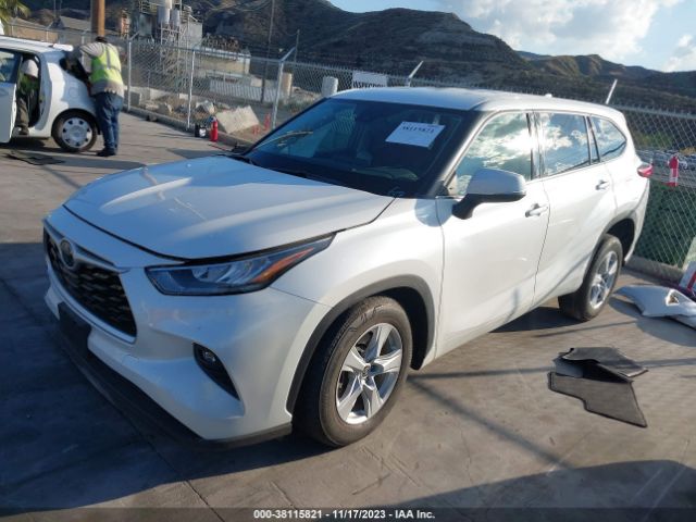 Photo 1 VIN: 5TDZZRAH5LS029873 - TOYOTA HIGHLANDER 