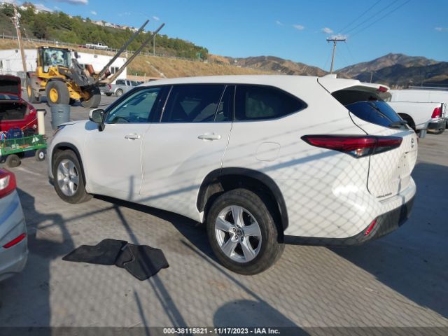 Photo 2 VIN: 5TDZZRAH5LS029873 - TOYOTA HIGHLANDER 