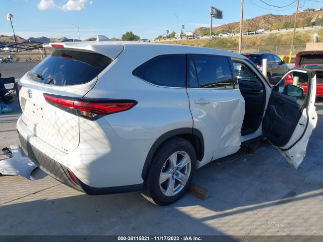 Photo 3 VIN: 5TDZZRAH5LS029873 - TOYOTA HIGHLANDER 