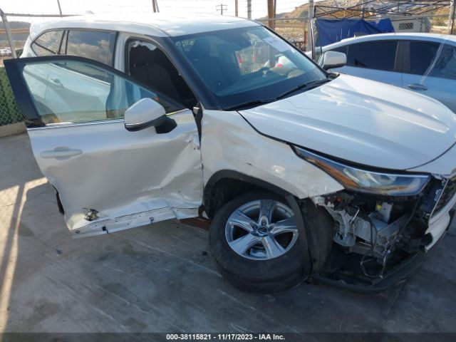 Photo 5 VIN: 5TDZZRAH5LS029873 - TOYOTA HIGHLANDER 