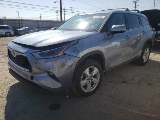 Photo 1 VIN: 5TDZZRAH5MS047212 - TOYOTA HIGHLANDER 