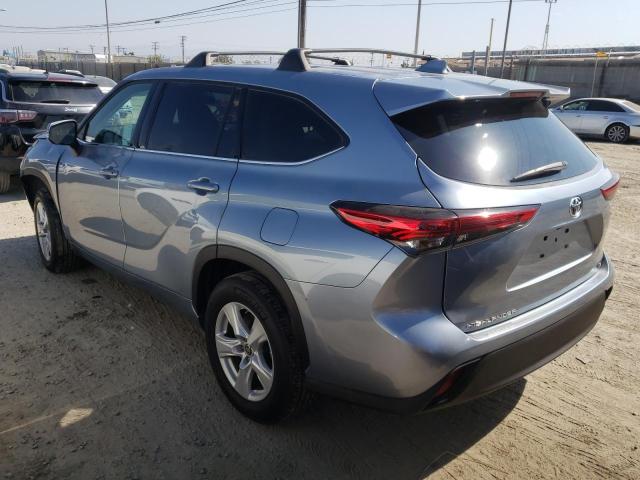 Photo 2 VIN: 5TDZZRAH5MS047212 - TOYOTA HIGHLANDER 