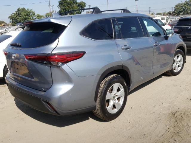 Photo 3 VIN: 5TDZZRAH5MS047212 - TOYOTA HIGHLANDER 