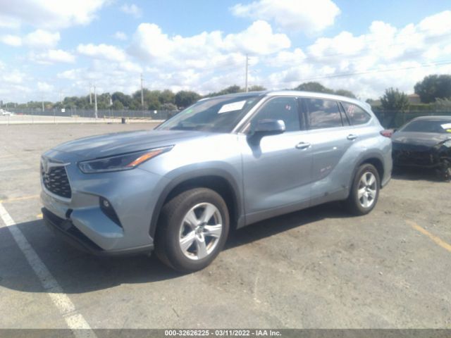 Photo 1 VIN: 5TDZZRAH5MS066729 - TOYOTA HIGHLANDER 