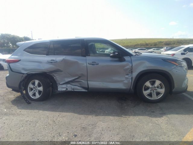 Photo 5 VIN: 5TDZZRAH5MS066729 - TOYOTA HIGHLANDER 