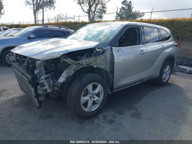 Photo 1 VIN: 5TDZZRAH5MS073731 - TOYOTA HIGHLANDER 