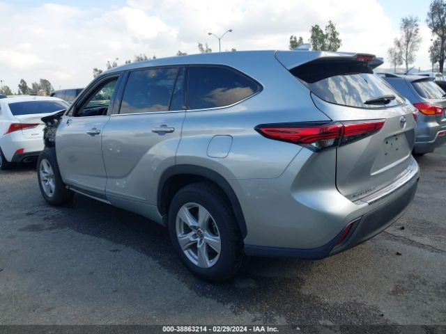 Photo 2 VIN: 5TDZZRAH5MS073731 - TOYOTA HIGHLANDER 