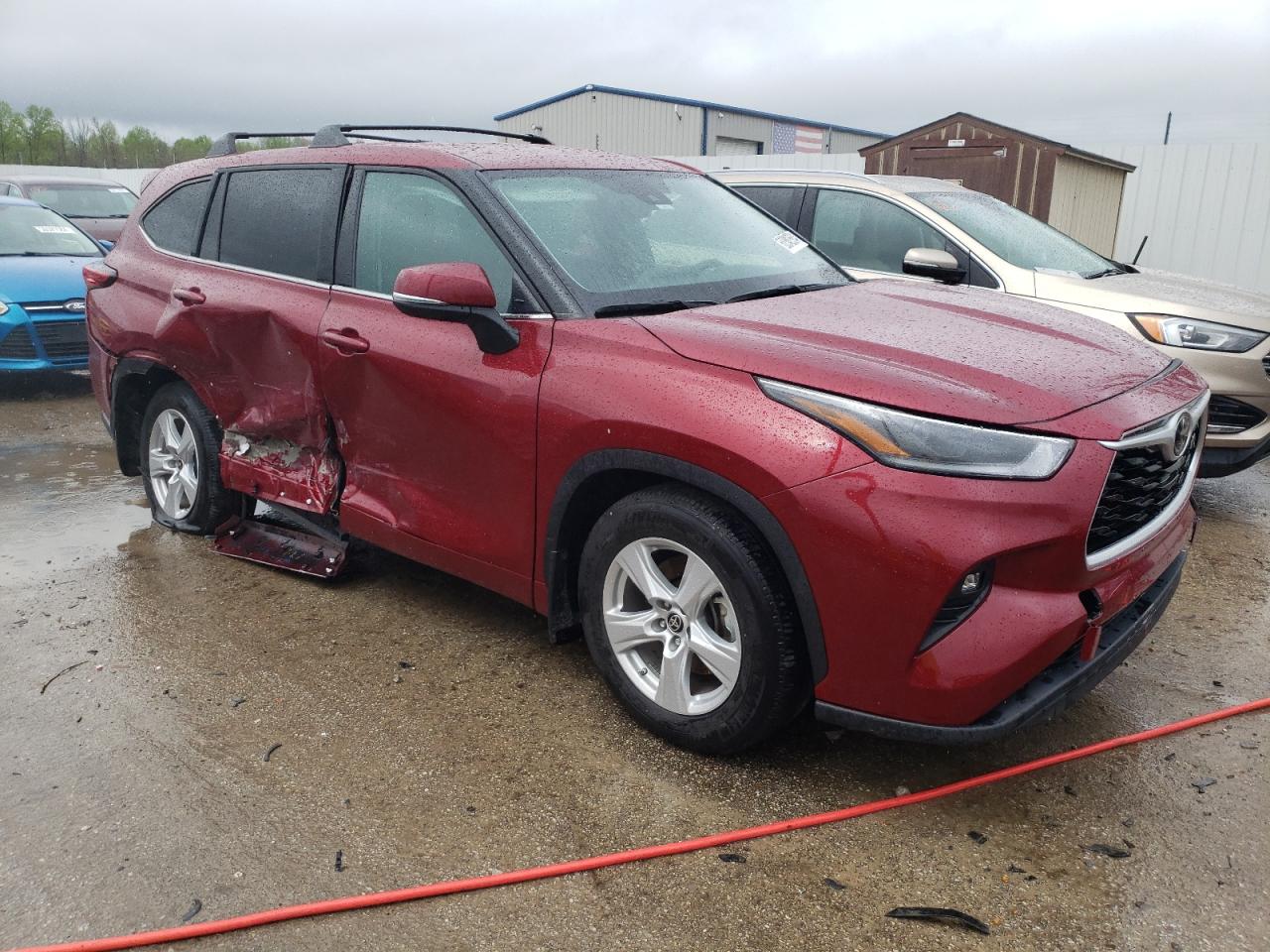 Photo 3 VIN: 5TDZZRAH5MS534491 - TOYOTA HIGHLANDER 