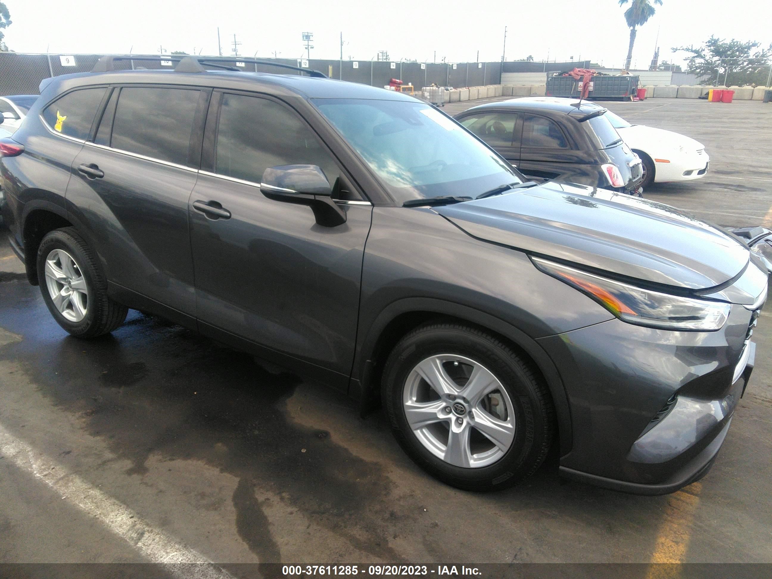 Photo 12 VIN: 5TDZZRAH5MS537374 - TOYOTA HIGHLANDER 