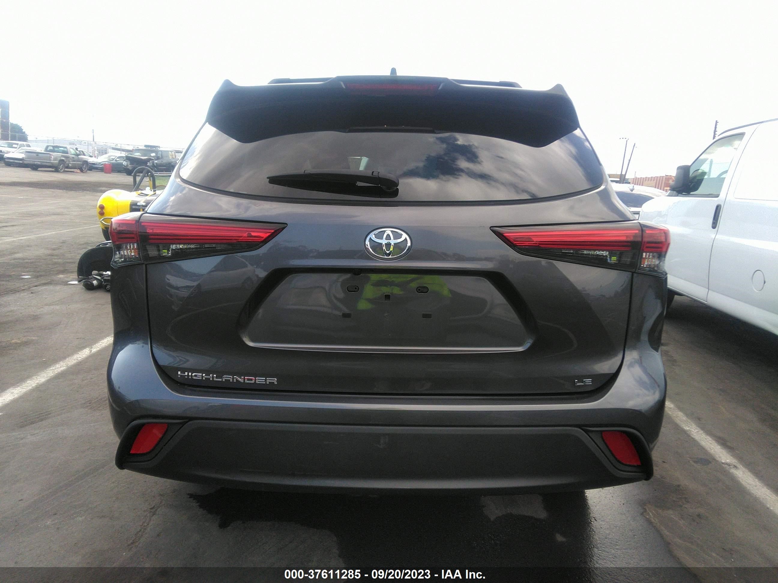 Photo 15 VIN: 5TDZZRAH5MS537374 - TOYOTA HIGHLANDER 