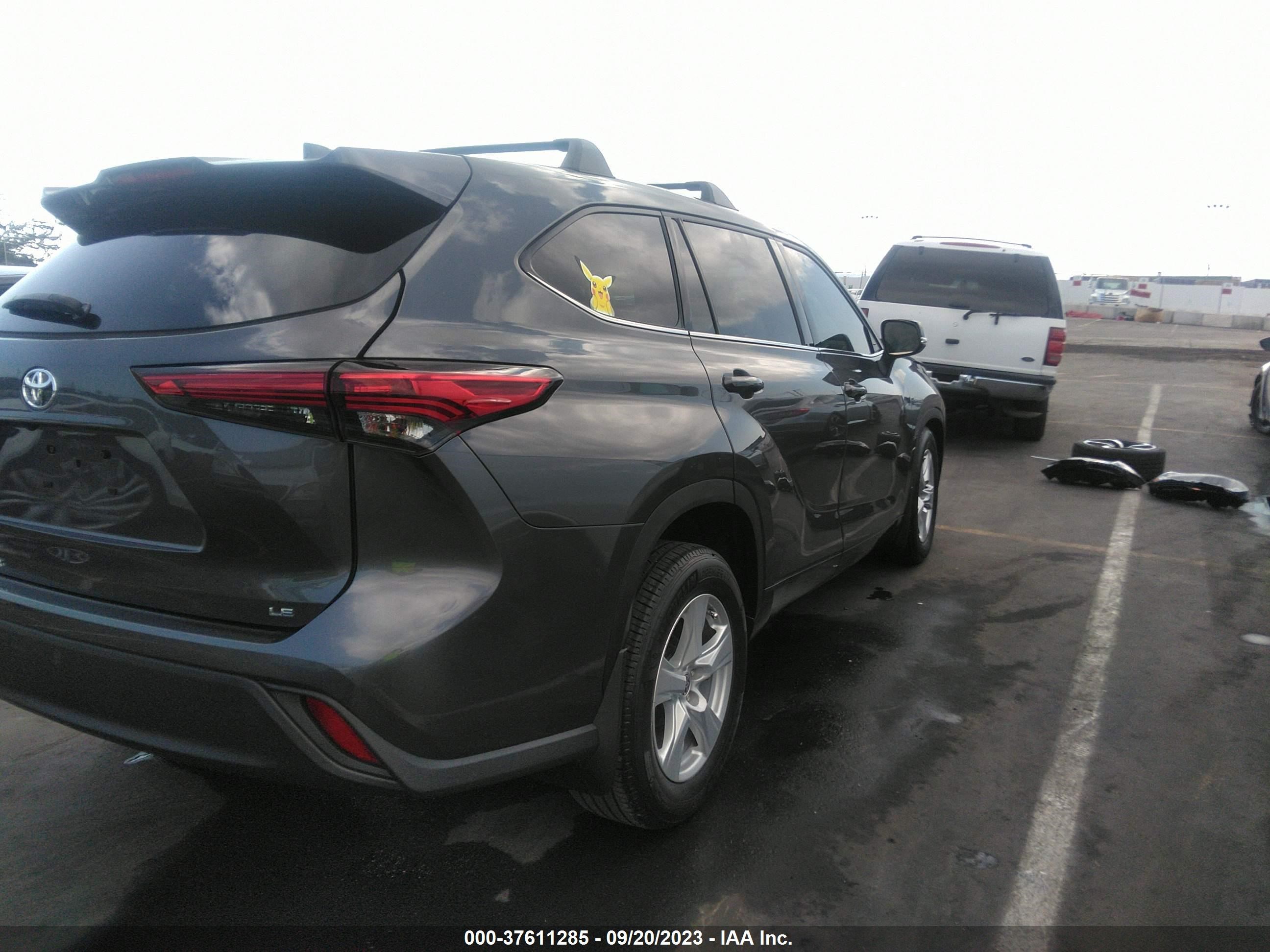 Photo 3 VIN: 5TDZZRAH5MS537374 - TOYOTA HIGHLANDER 