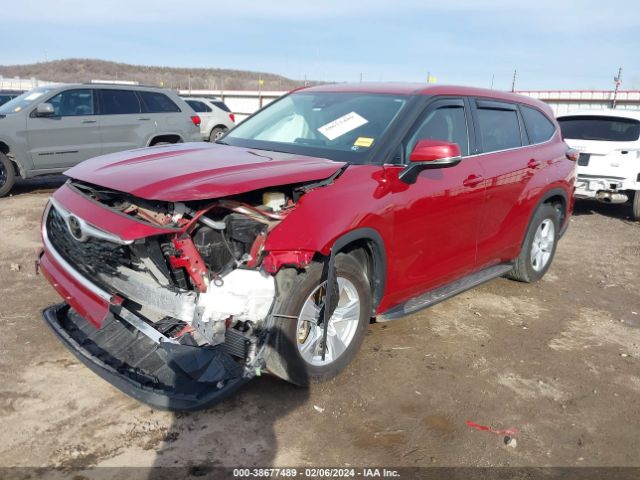 Photo 1 VIN: 5TDZZRAH5NS541605 - TOYOTA HIGHLANDER 