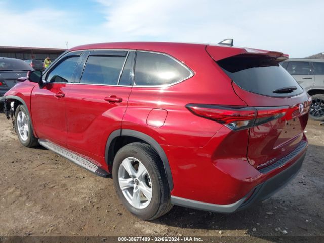 Photo 2 VIN: 5TDZZRAH5NS541605 - TOYOTA HIGHLANDER 