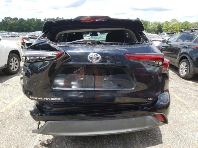 Photo 5 VIN: 5TDZZRAH5NS544195 - TOYOTA HIGHLANDER 