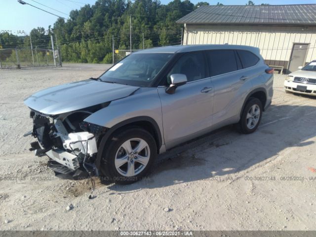 Photo 1 VIN: 5TDZZRAH6LS510618 - TOYOTA HIGHLANDER 