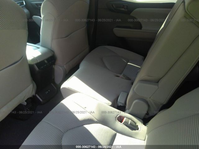 Photo 7 VIN: 5TDZZRAH6LS510618 - TOYOTA HIGHLANDER 