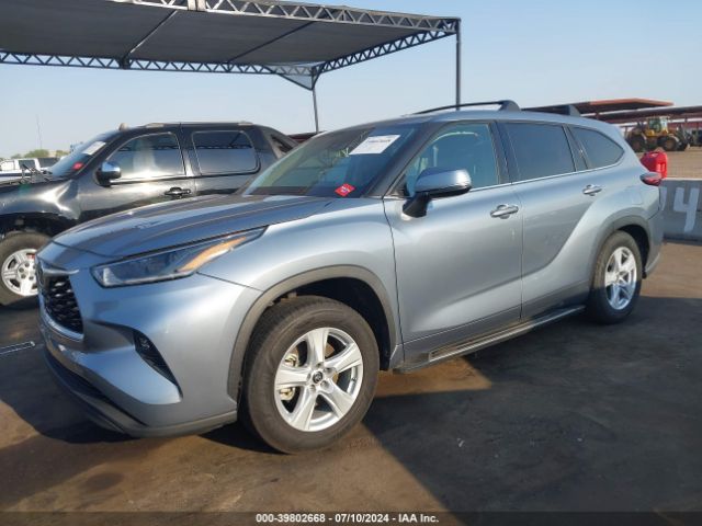 Photo 1 VIN: 5TDZZRAH6MS032931 - TOYOTA HIGHLANDER 