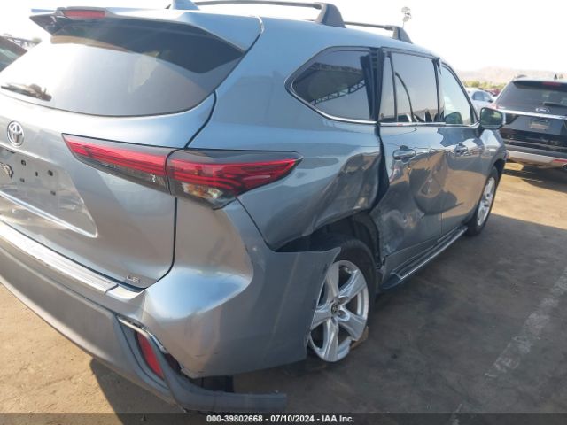 Photo 5 VIN: 5TDZZRAH6MS032931 - TOYOTA HIGHLANDER 