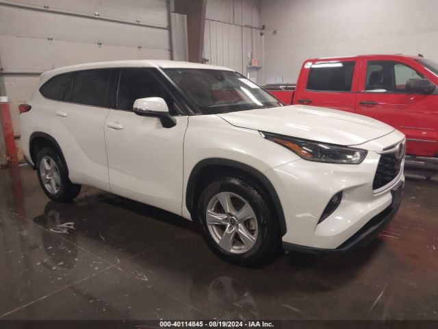 Photo 0 VIN: 5TDZZRAH6MS050054 - TOYOTA HIGHLANDER 