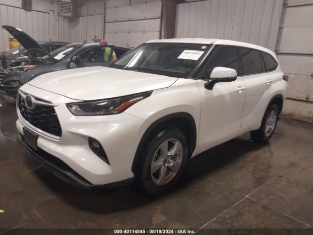 Photo 1 VIN: 5TDZZRAH6MS050054 - TOYOTA HIGHLANDER 