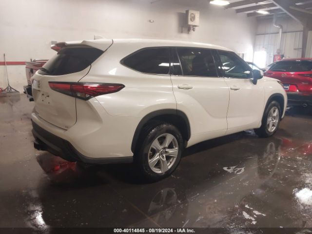 Photo 3 VIN: 5TDZZRAH6MS050054 - TOYOTA HIGHLANDER 