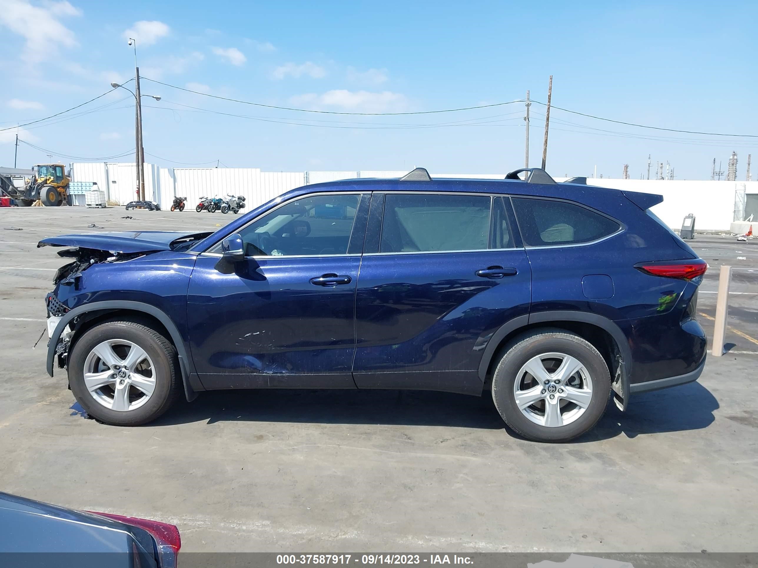 Photo 14 VIN: 5TDZZRAH6NS094783 - TOYOTA HIGHLANDER 