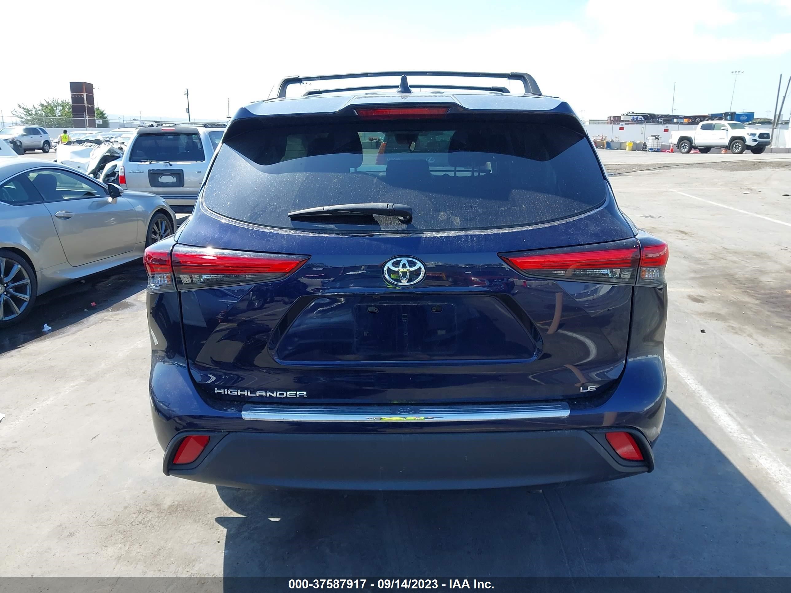 Photo 16 VIN: 5TDZZRAH6NS094783 - TOYOTA HIGHLANDER 